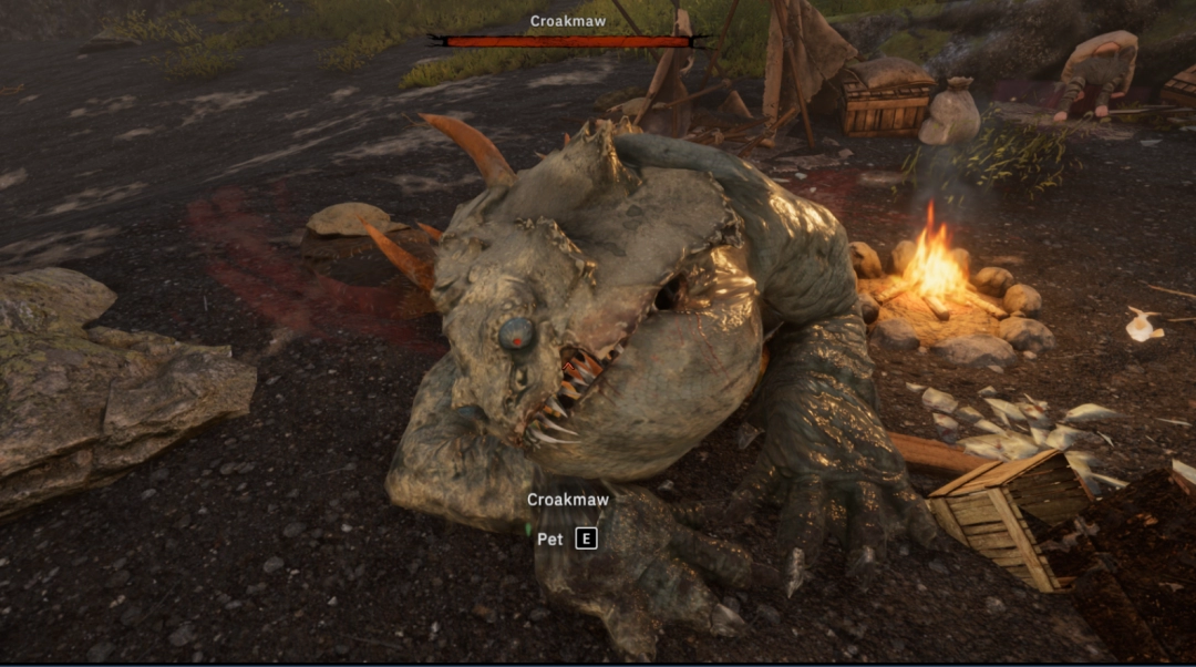 成就弹窗界面截图:暗金边框徽章中央刻有破碎眼睛图案,文字为‘好奇的代价’,下方小字‘你触碰了不该触碰之物’