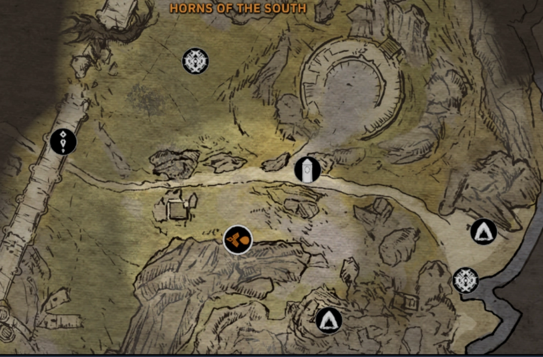 角色从百米高塔边缘跃下的动态截图：披风狂舞，身体呈自由落体姿态，下方深渊翻涌紫黑色雾气，画面右上角已浮现半透明成就提示框