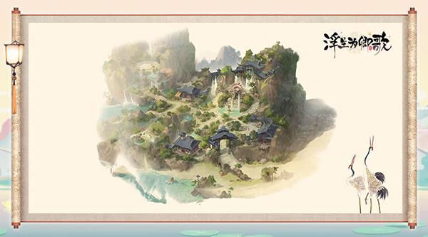 星幕秘境入口特写画面:一道泛着淡蓝色星光的半透明拱门悬浮于海崖边,门内隐约可见旋转星轨与漂浮符文