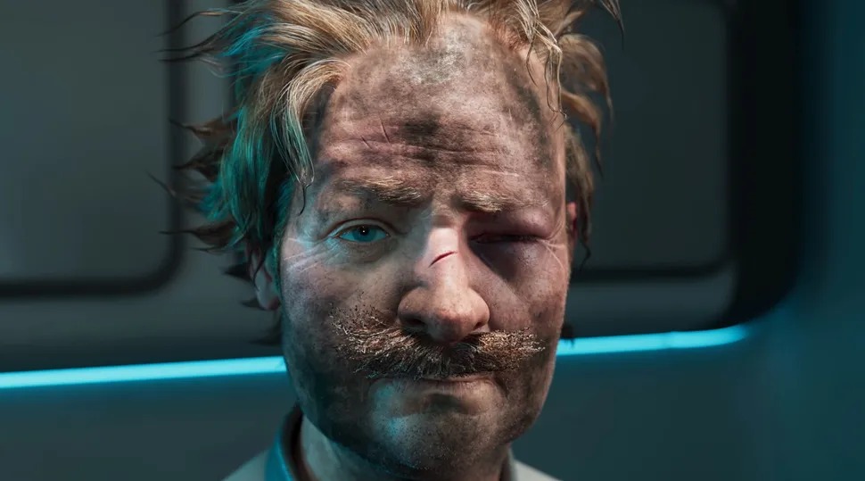 Krafton内部幻灯片截图:左侧为《深海迷航2》2025年开发状态评估页,标题醒目标注‘内容体量不足’;右侧为对比清单页,用红色叉号清晰标出五项缺失内容