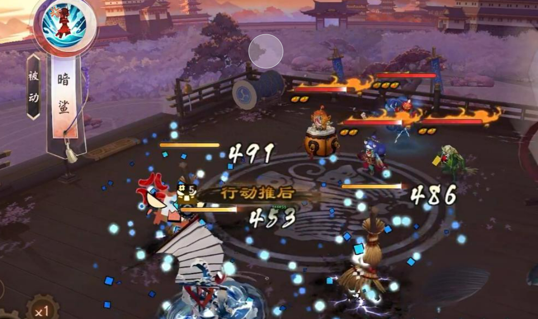 玩家社区热评截图:九宫格拼图展示湍津姬在斗技场、御魂副本、秘闻竞速三种场景的实战表现,每张配文‘这真的是SR?’