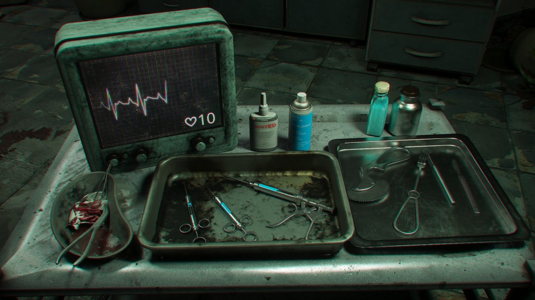 游戏结尾彩蛋画面:通关后黑暗诊室灯光渐亮,镜头缓缓上移,露出天花板悬挂的数十具穿着不同年代手术服的‘前任牙医’骨架,每具骨架手中仍紧握微型牙科器械,最前方骨架胸前铭牌刻着‘Dr. Finley – Shift #147’