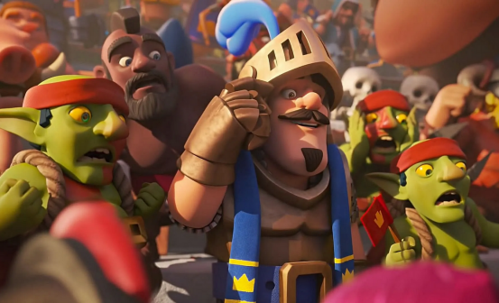 游戏内绑定流程界面截图：左侧为清晰分步指引图示，右侧为高亮提示框，强调‘仅可绑定一次’及‘微信/QQ二选一’关键规则，界面UI延续皇室战争标志性蓝金配色