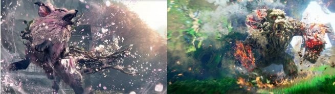 武器工坊界面：左侧陈列野太刀、刃伞等武器3D模型，右侧显示锻造台正在熔炼发光的琥珀主素材，背景墙上挂满不同纹样的和风护甲设计图