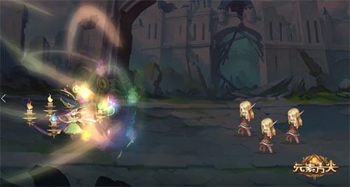 符文系统界面特写：六边形符文盘中央嵌入‘炽焰核心’，外围六个插槽分别亮起青色（风）、银白（冰）、金纹（光）符文，界面底部显示‘融合加成：暴击率+32%，元素穿透+18%’