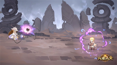 使魔图鉴界面：三只已解锁使魔呈环形排列，中央悬浮‘羁绊共鸣’进度条（当前92%），右侧显示‘幽焰鸦-协同技：鸦影连击（对标记目标追加3次闪电突刺）’