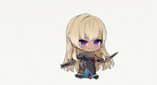 妮娜在大型活动Boss战中的实战表现：旋涡成功限制Boss位移，主炮连续命中弱点部位，血条呈现断崖式下跌