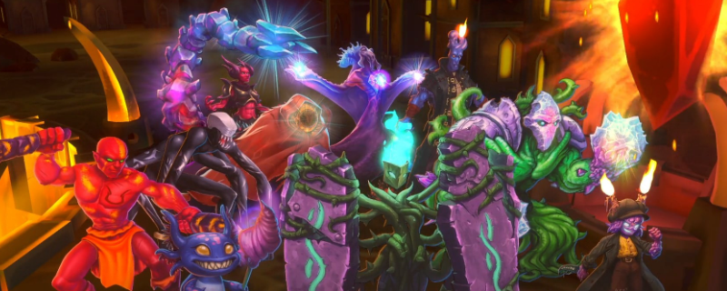 《怪物火车2》游戏内成就界面特写,高亮显示‘去旧迎新’成就图标,背景为熔岩翻涌的火车车厢场景