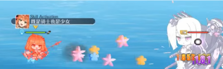 强度评级图表：艾菈各项指标雷达图，火力/支援/生存/机动/泛用性五维均达8.5分以上，综合评分9.2（满分10）