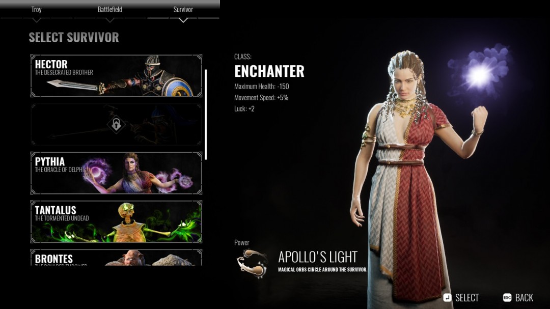 角色升级面板：左侧为‘泰坦血脉’技能树，分支涵盖近战震击、建筑充能加速与敌群标记等效果，右侧显示已激活的三个核心天赋图标