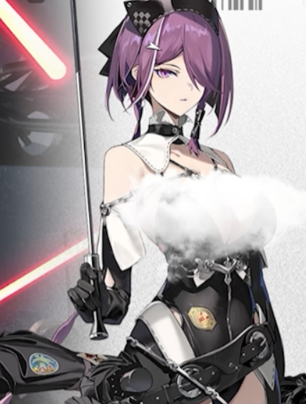 四人队伍界面截图：雨人位于后排中央，头像上方悬浮3枚动态光刃图标，左侧队友释放战术技时，其图标实时闪烁并新增1层数值