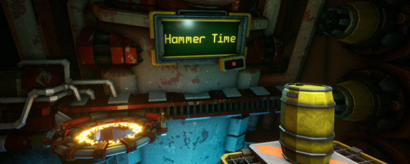 《深岩银河》游戏内纪念堂场景：金属质感穹顶下，四名持镐矮人雕像肃立，地面镌刻‘Corporate Climber’浮雕字样，背景闪烁着幽蓝矿脉微光