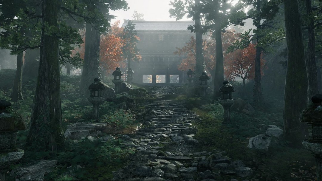 Katana引擎技术白皮书封面特写:金属质感LOGO与‘Proprietary Engine Since 2012’字样,背景为引擎支持的多款代表作游戏图标环形排列