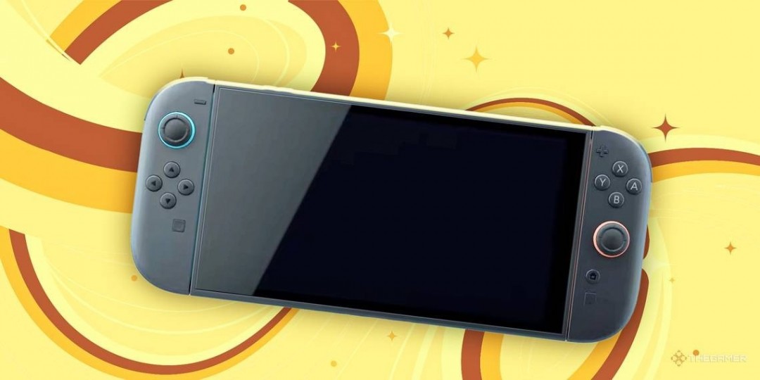 海外玩家手持多张Switch游戏卡带站在Switch 2主机旁，背景为家居环境，神情困惑