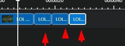 最终成片预览窗口，左侧为原始长视频，右侧为经三次粘贴重组后的高光集锦版，底部显示导出按钮与分辨率选项