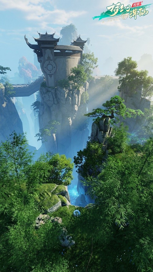 昼夜交替对比图：左侧为正午河阳城市集，阳光直射下青砖反光强烈、人物投影锐利；右侧为雨夜幽都街巷，灯笼暖光与冷调环境光交织，石板路湿滑反光明显