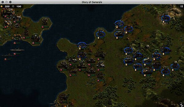 将军的荣耀游戏兵种画面