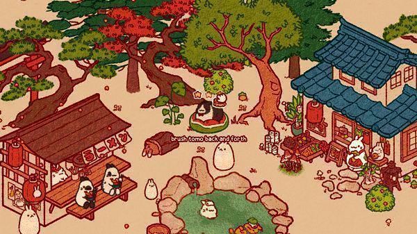 兔兔岛游戏画面