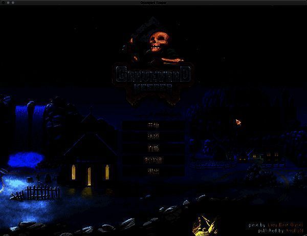 看墓人 for mac中文版