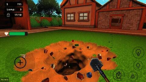 掘地求财游戏画面