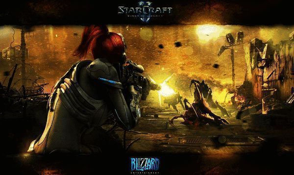 星际争霸2 Mac版游戏画面