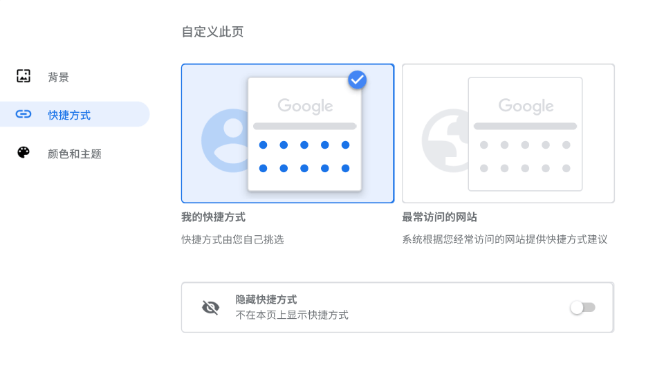 创建 Chrome 快捷方式操作示意图