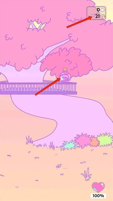 游戏内物品放置及金币增加界面