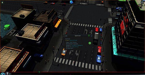 人物与车辆信息展示