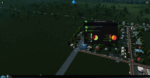 城市数据信息展示