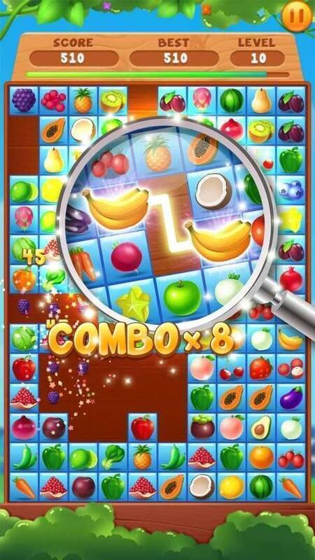 水果连连看原版游戏画面