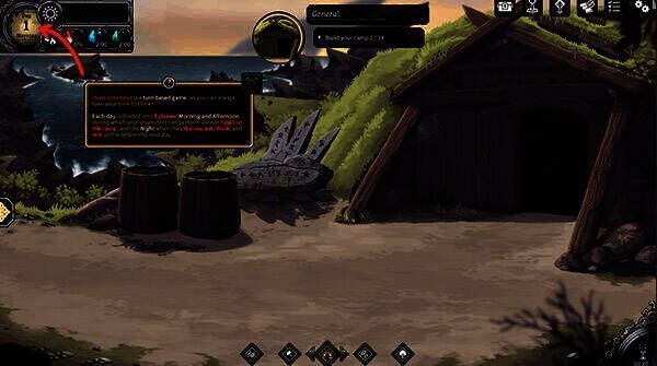 《死在文兰》游戏人物技能界面