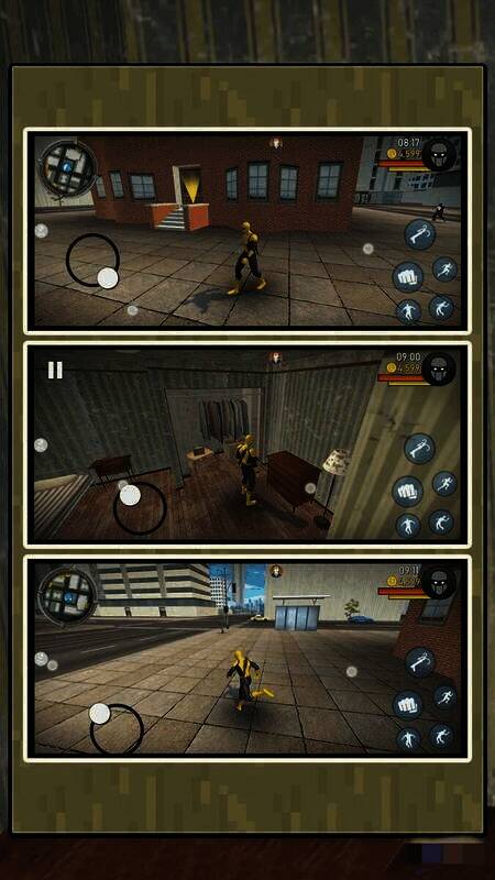 蜘蛛人激斗都市游戏画面