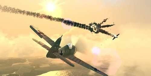 浴血战机二战空战游戏画面