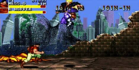 海上城关卡画面