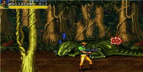 北部森林关卡画面