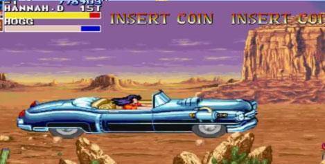 中部沙漠关卡画面