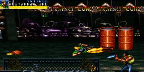 杰克的车库关卡画面