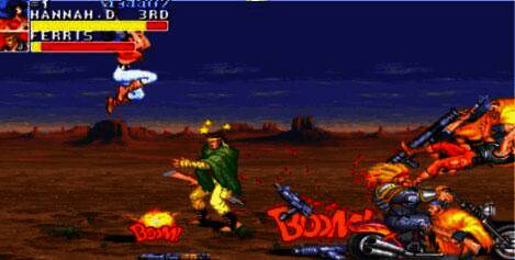 火之村关卡画面