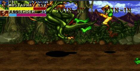 矿场/热带雨林关卡画面