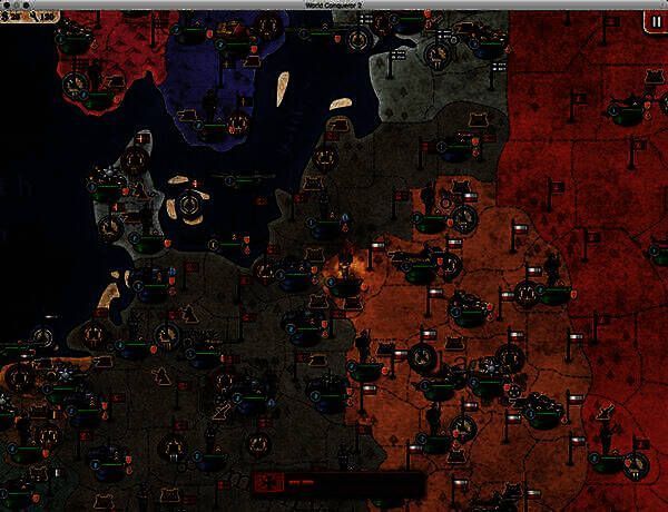 巴巴罗萨行动游戏画面