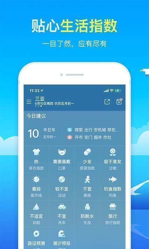 精准天气预报软件相关图片