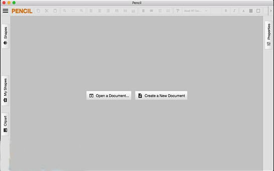 Pencil页间链接示例