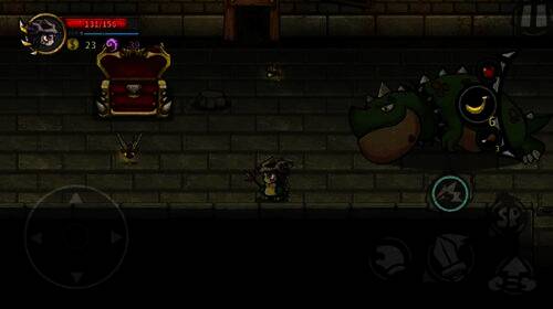 宝箱掉落示意图