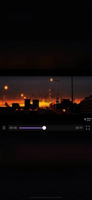 motionninja去水印后效果界面