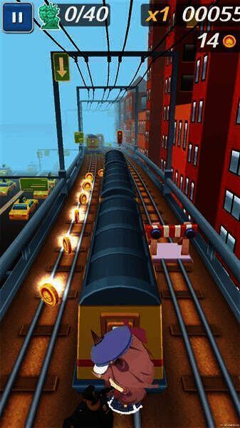 哈基跑酷游戏画面