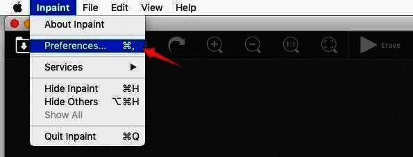 选择语言入口界面