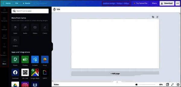 设计文件界面的素材种类展示图片