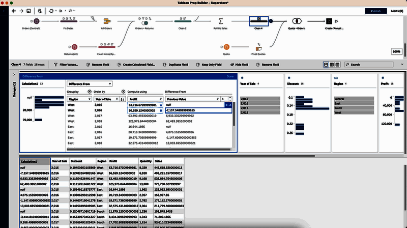 Tableau 相关功能展示图片1