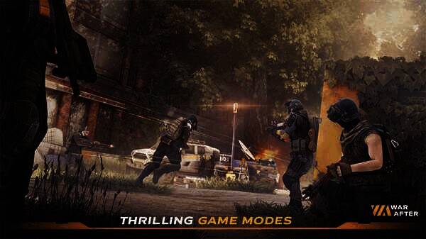 战后多人在线射击游戏画面