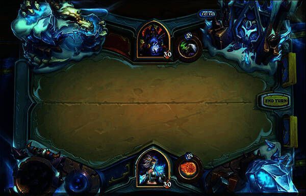 炉石传说卡牌效果示例图